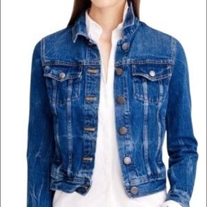 J. Crew Indigo Denim jean jacket - S